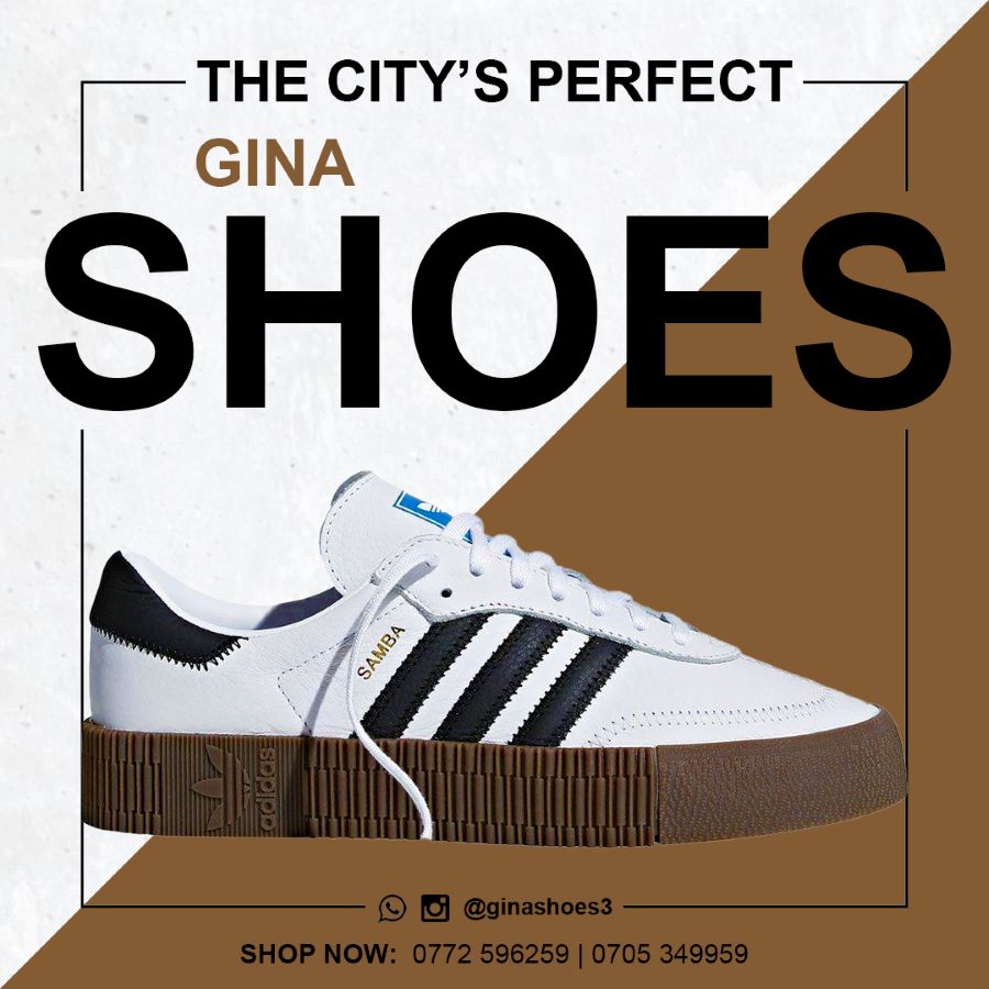 Gina Shoes promotional design by LeAds Ug