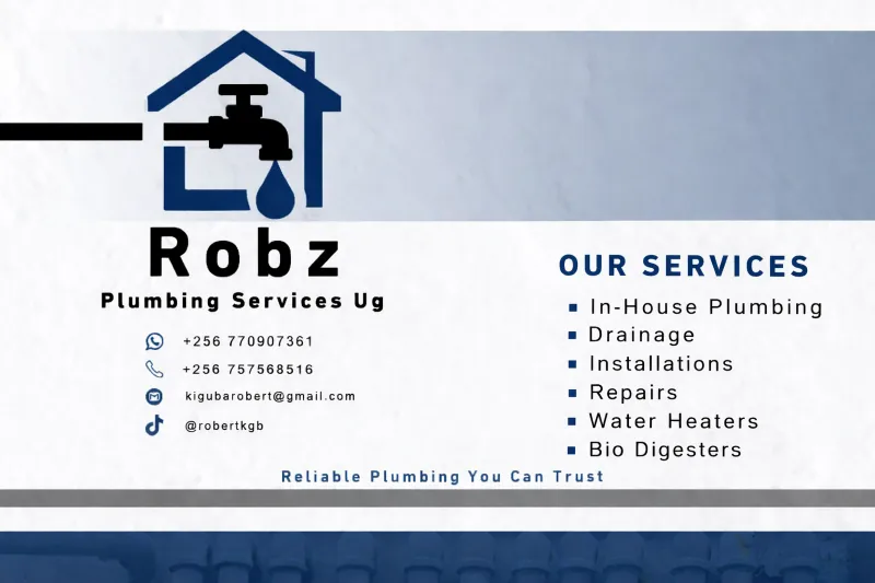 Business card by LeAds Ug