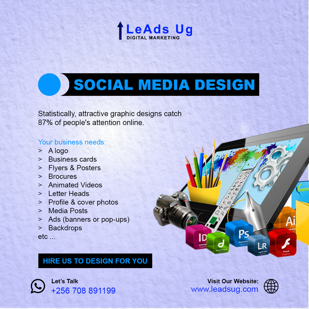 Graphics Designing in Kampala, Uganda