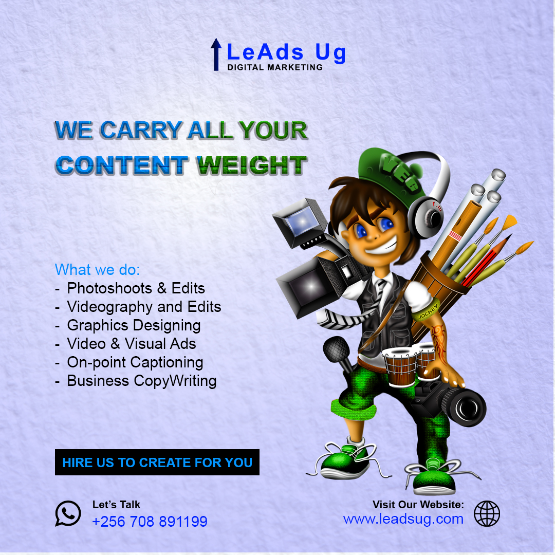 Content marketing Kampala Uganda