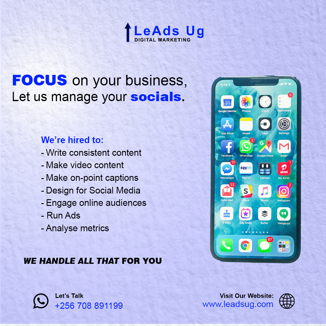 Social Media Management Kampala Uganda